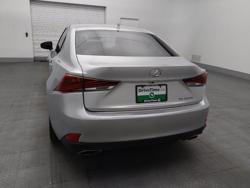 Used 2017 Lexus IS 200t RWD image 6
