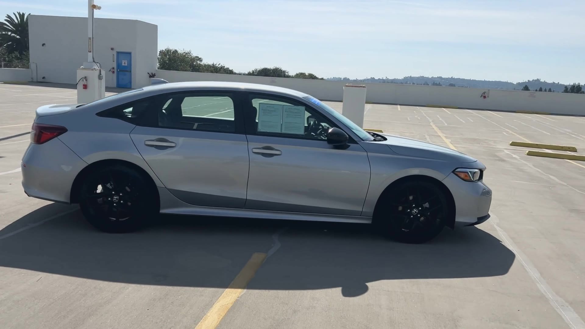 Certified 2025 Honda Civic Sport image 9