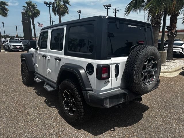 Used 2021 Jeep Wrangler Unlimited Sport AWD/4WD image 4