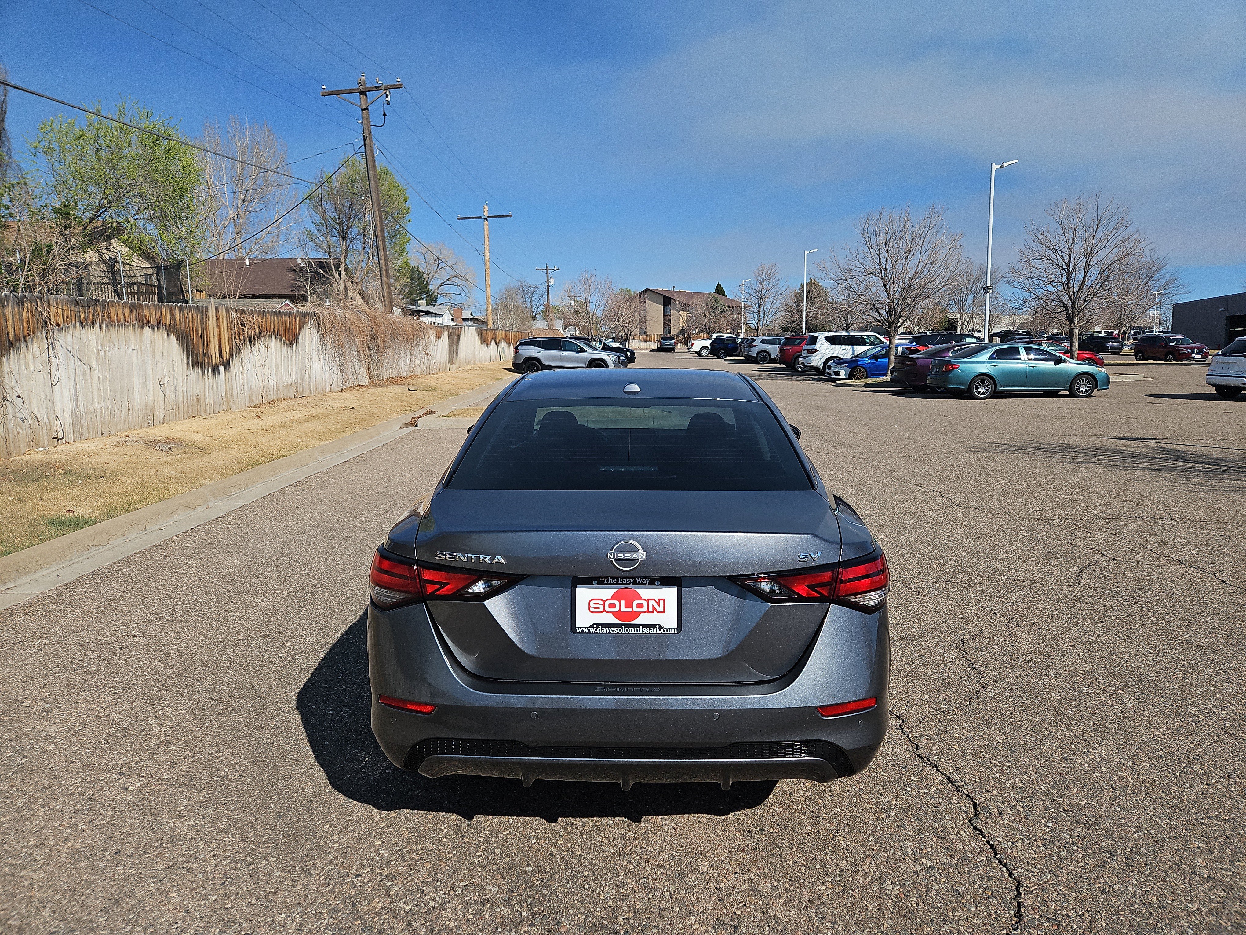 Used 2024 Nissan Sentra SV FWD image 6