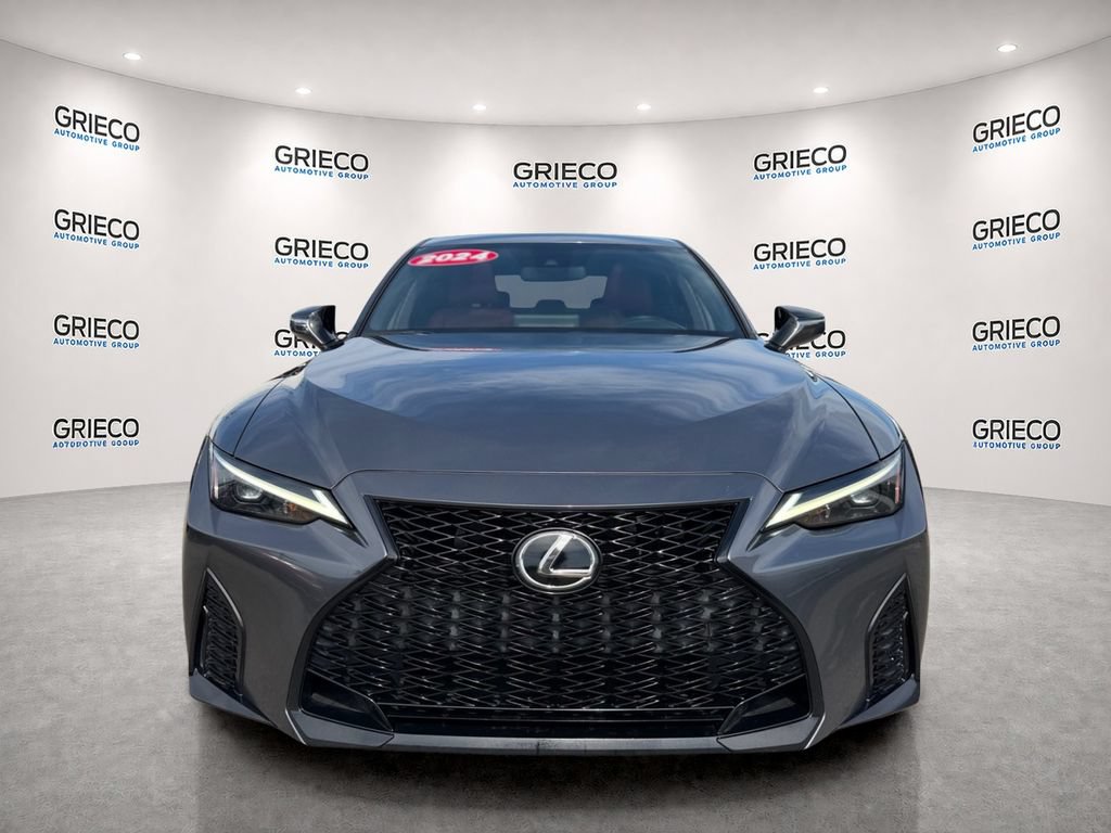 Used 2024 Lexus IS 350 F Sport RWD image 2