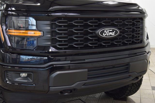 Used 2024 Ford F150 STX w/ STX Black Appearance Package image 11