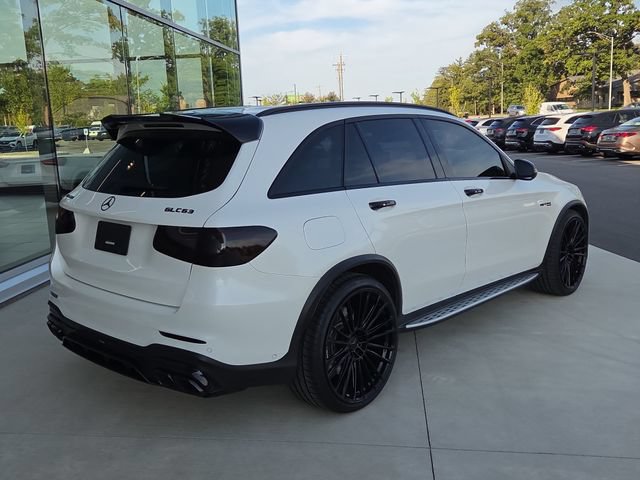 Certified 2021 Mercedes-Benz GLC 63 AMG 4MATIC image 3