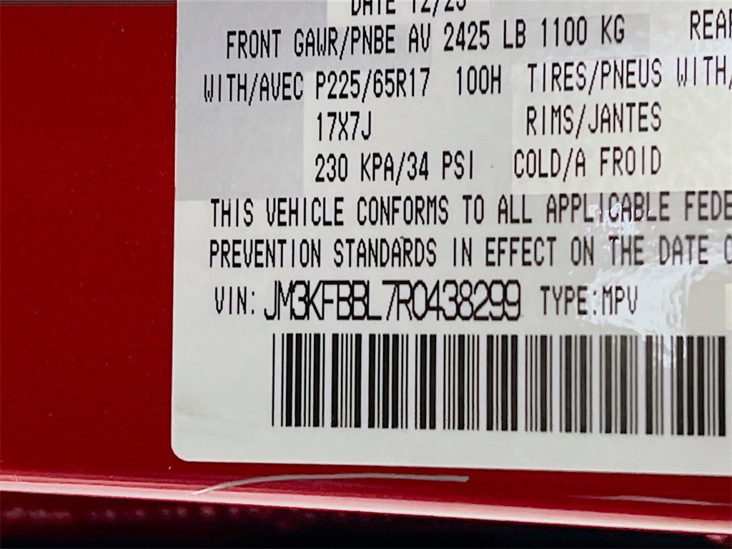 Used 2024 MAZDA CX-5 AWD 2.5 S w/ Select Package image 27