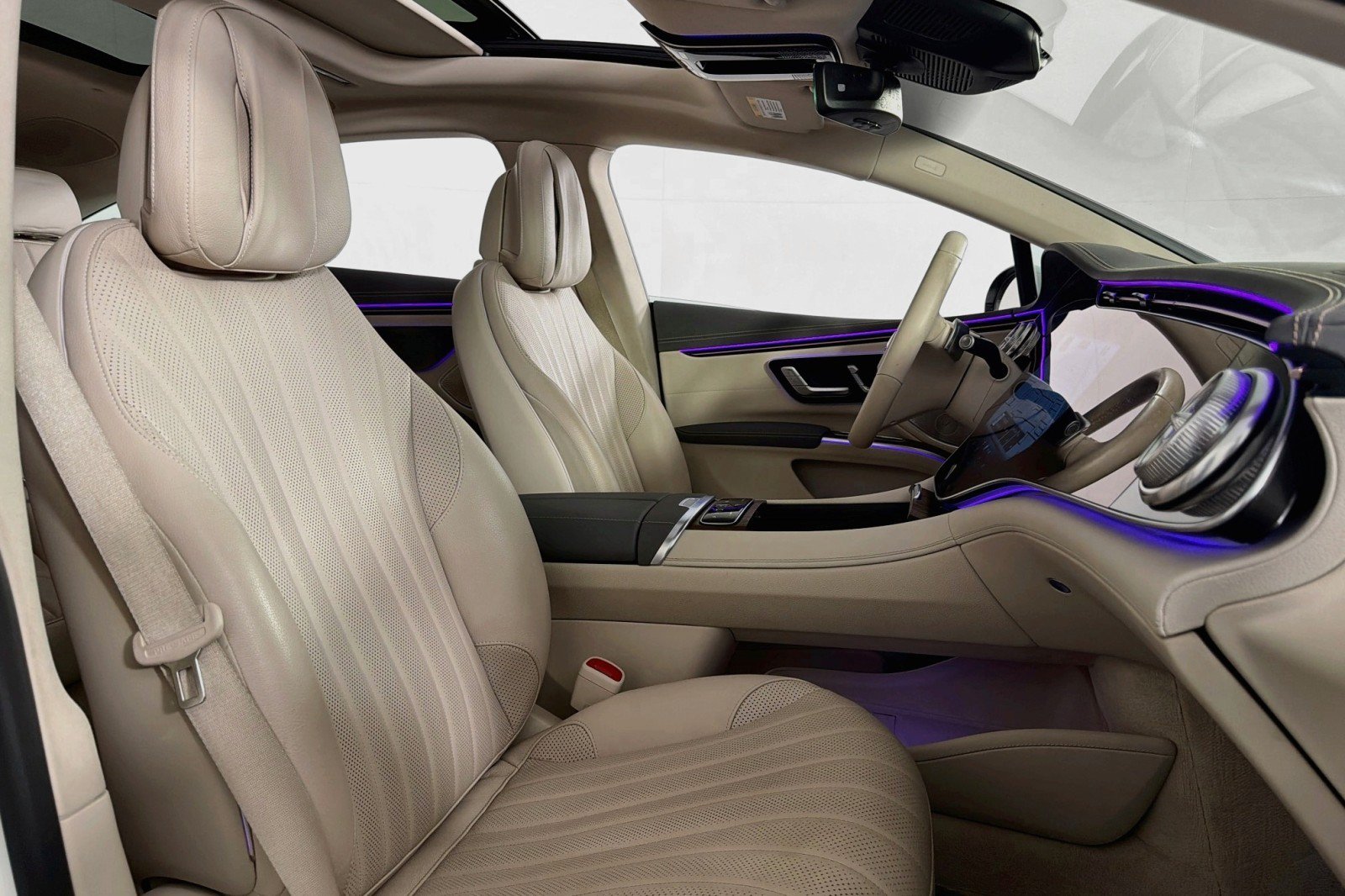 Certified 2023 Mercedes-Benz EQS 580 4MATIC Sedan image 8