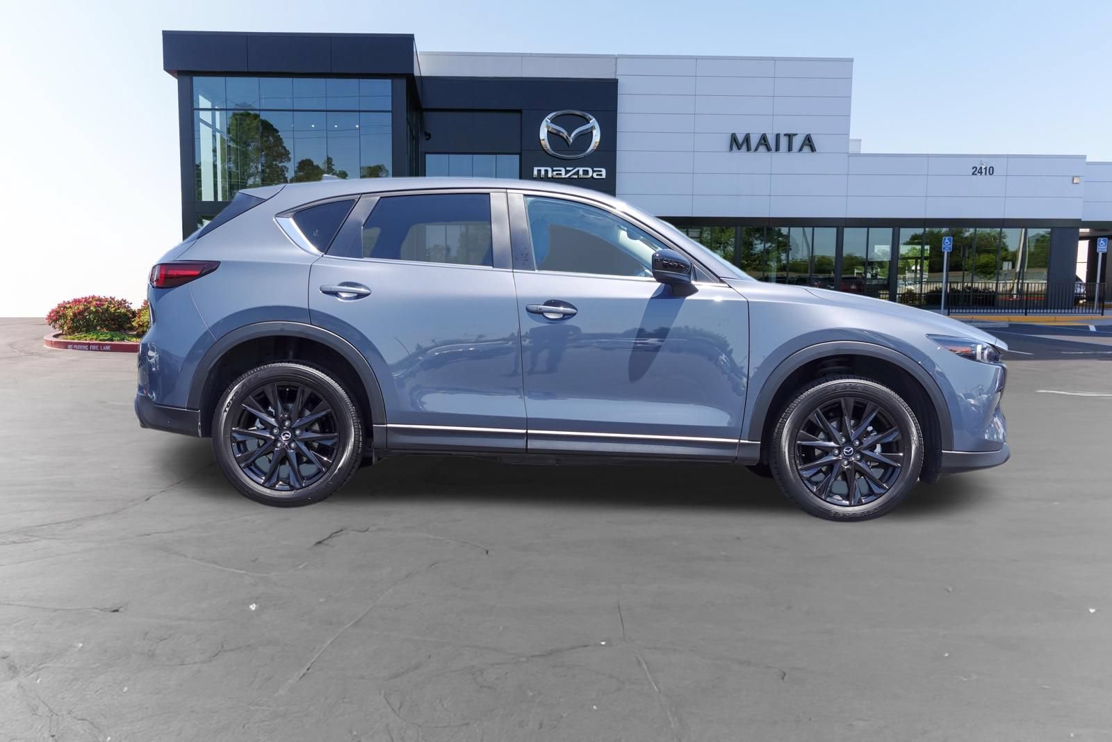 Certified 2025 MAZDA CX-5 Carbon Edition AWD/4WD image 2
