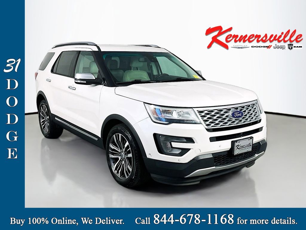 Used 2016 Ford Explorer Platinum AWD/4WD image 1