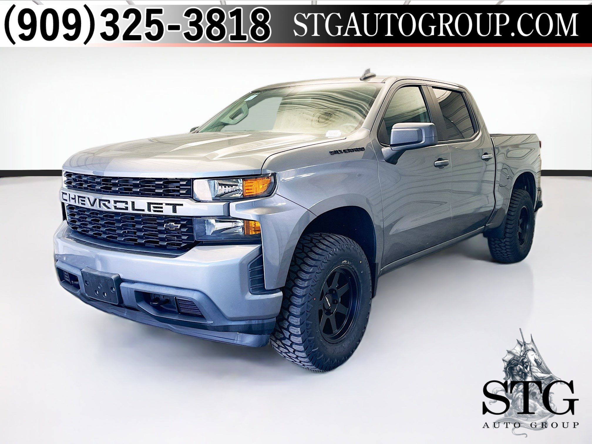 Used 2022 Chevrolet Silverado 1500 Custom