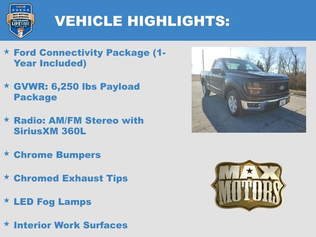 New 2026 Ford F150 XL w/ Equipment Group 103A High image 12