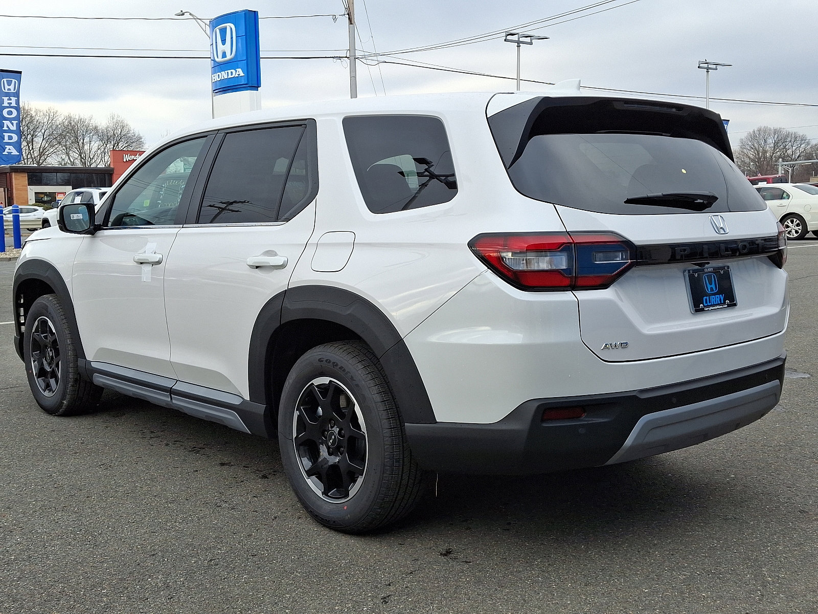 New 2025 Honda Pilot EX-L image 4