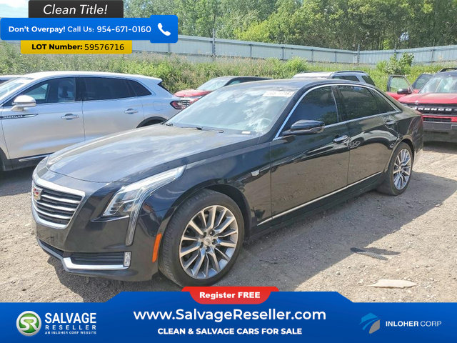 Used 2017 Cadillac CT6 Luxury
