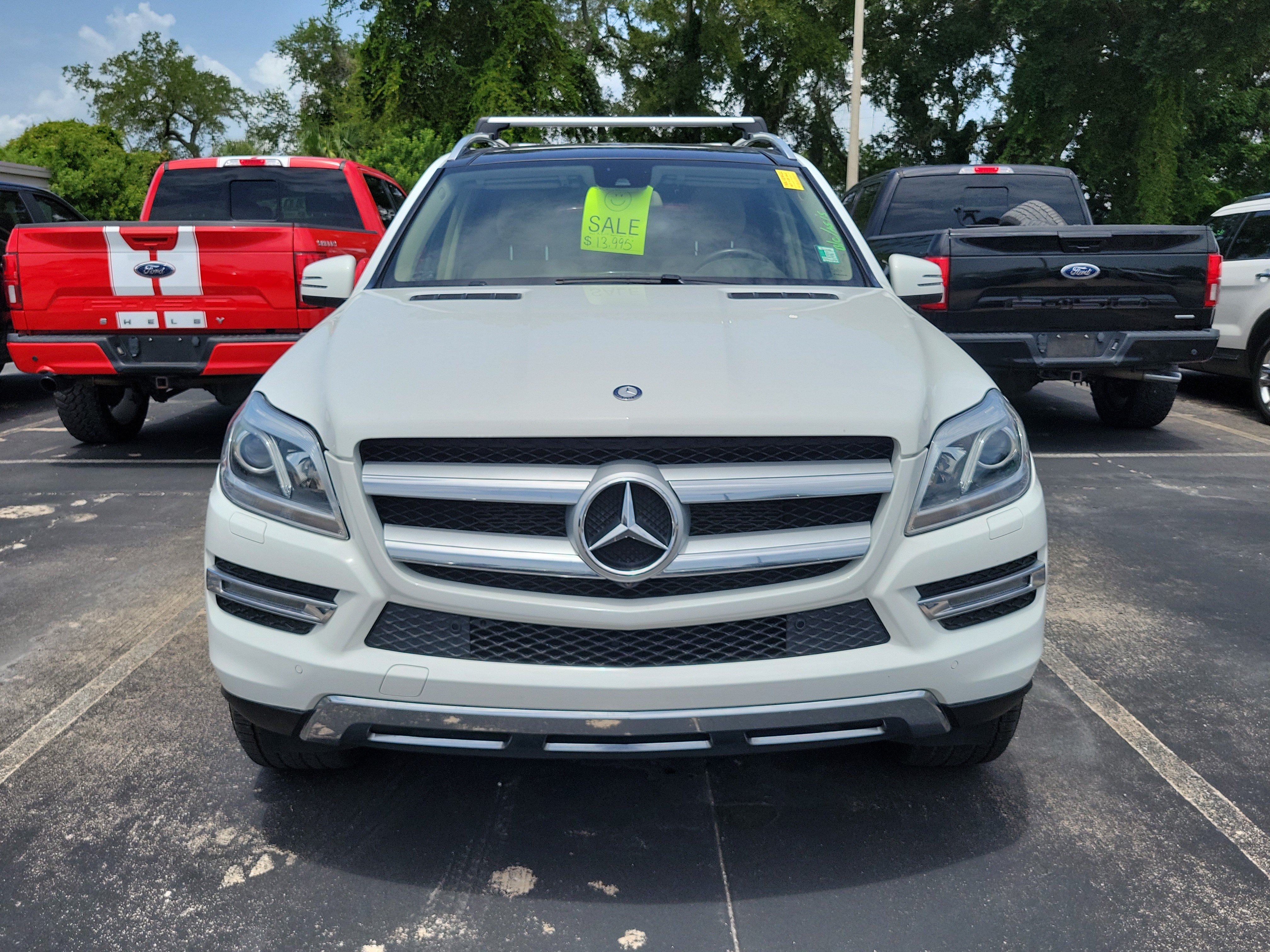 Used 2016 Mercedes-Benz GL 450 4MATIC video 2