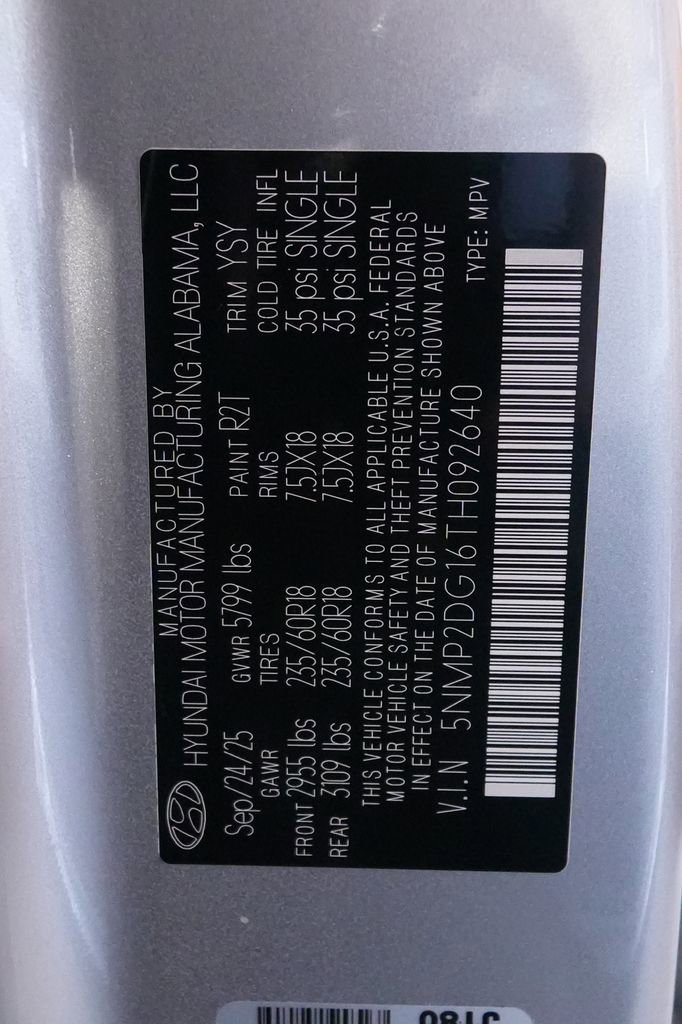 New 2026 Hyundai Santa Fe SEL image 46