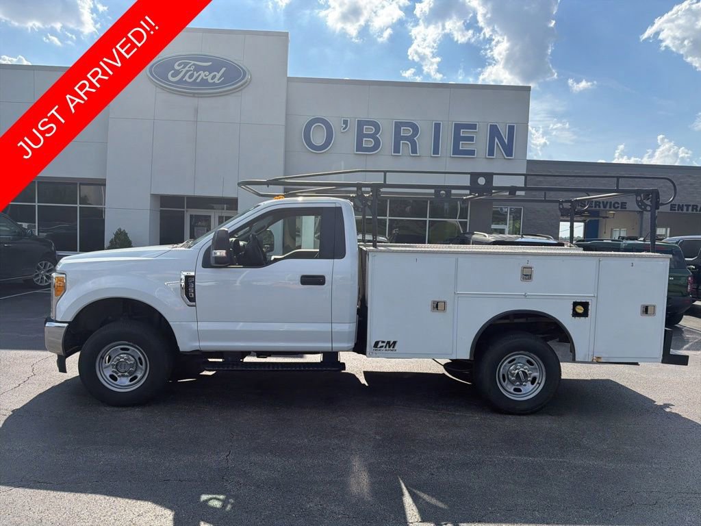 Used 2017 Ford F350 XL w/ Power Equipment Group AWD/4WD video 1