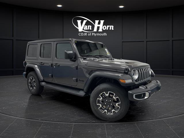 New 2025 Jeep Wrangler Sahara image 1