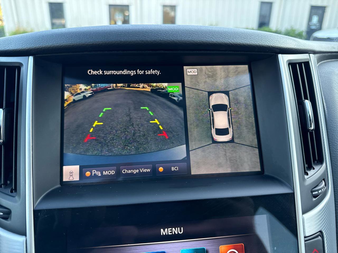 Used 2021 INFINITI Q50 Luxe w/ Seat & Sound Package image 23