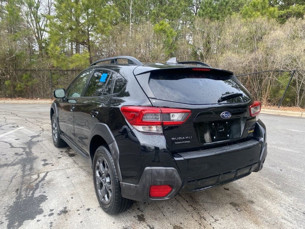 Used 2022 Subaru Crosstrek 2.5i Sport w/ Moonroof Package image 5