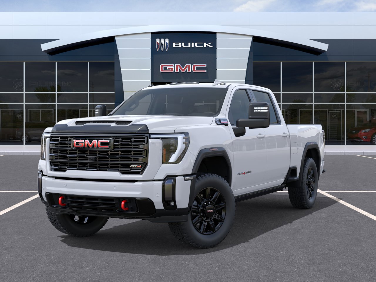 New 2026 GMC Sierra 2500 AT4 w/ AT4 Premium Plus Package AWD/4WD image 30