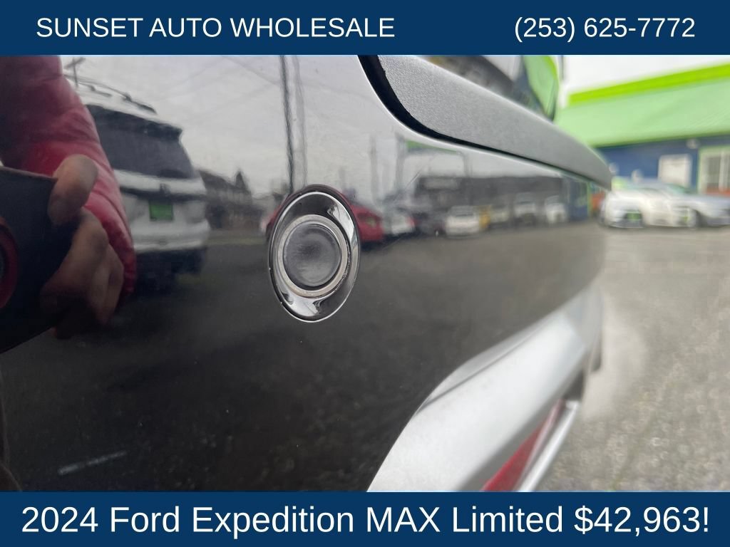 Used 2024 Ford Expedition Max Limited AWD/4WD image 73