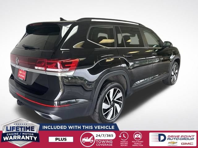 Used 2024 Volkswagen Atlas SE FWD image 3
