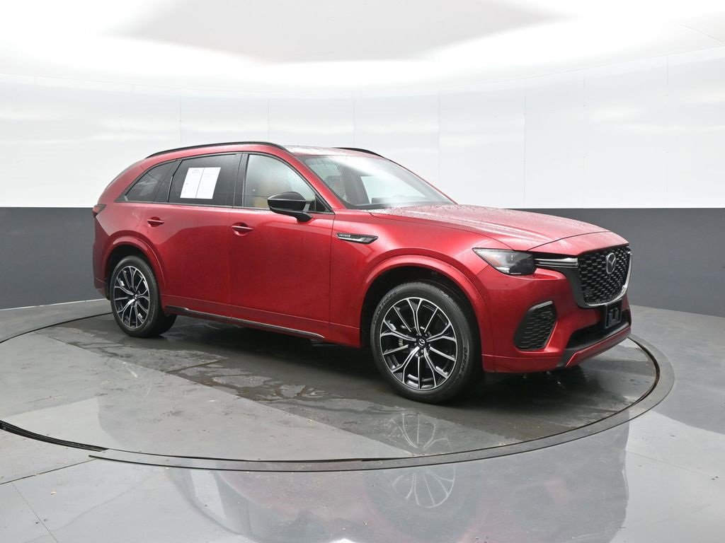 Used 2025 MAZDA CX-70 3.3 Turbo S w/ Premium Plus