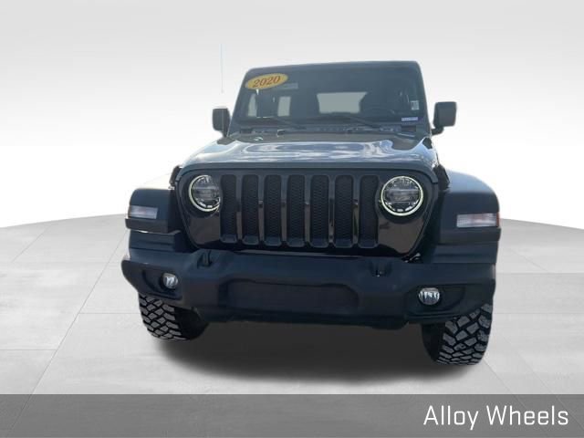 Used 2020 Jeep Wrangler Unlimited Sport image 5