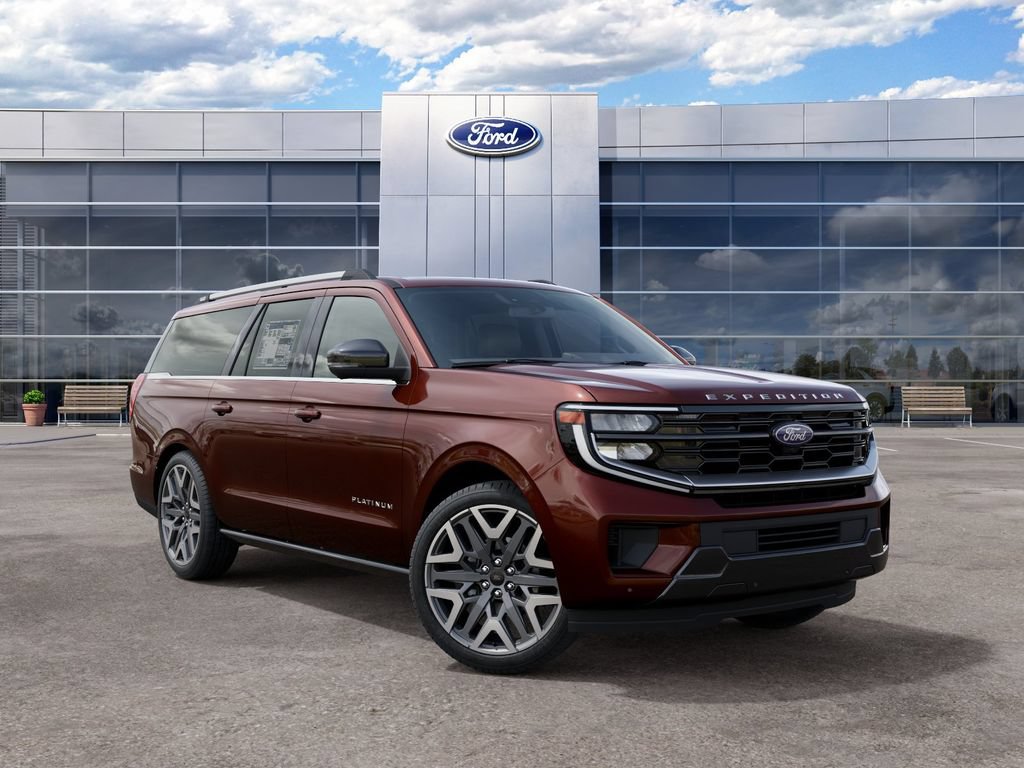 New 2027 Ford Expedition Max Platinum w/ Platinum Ultimate Package AWD/4WD image 4