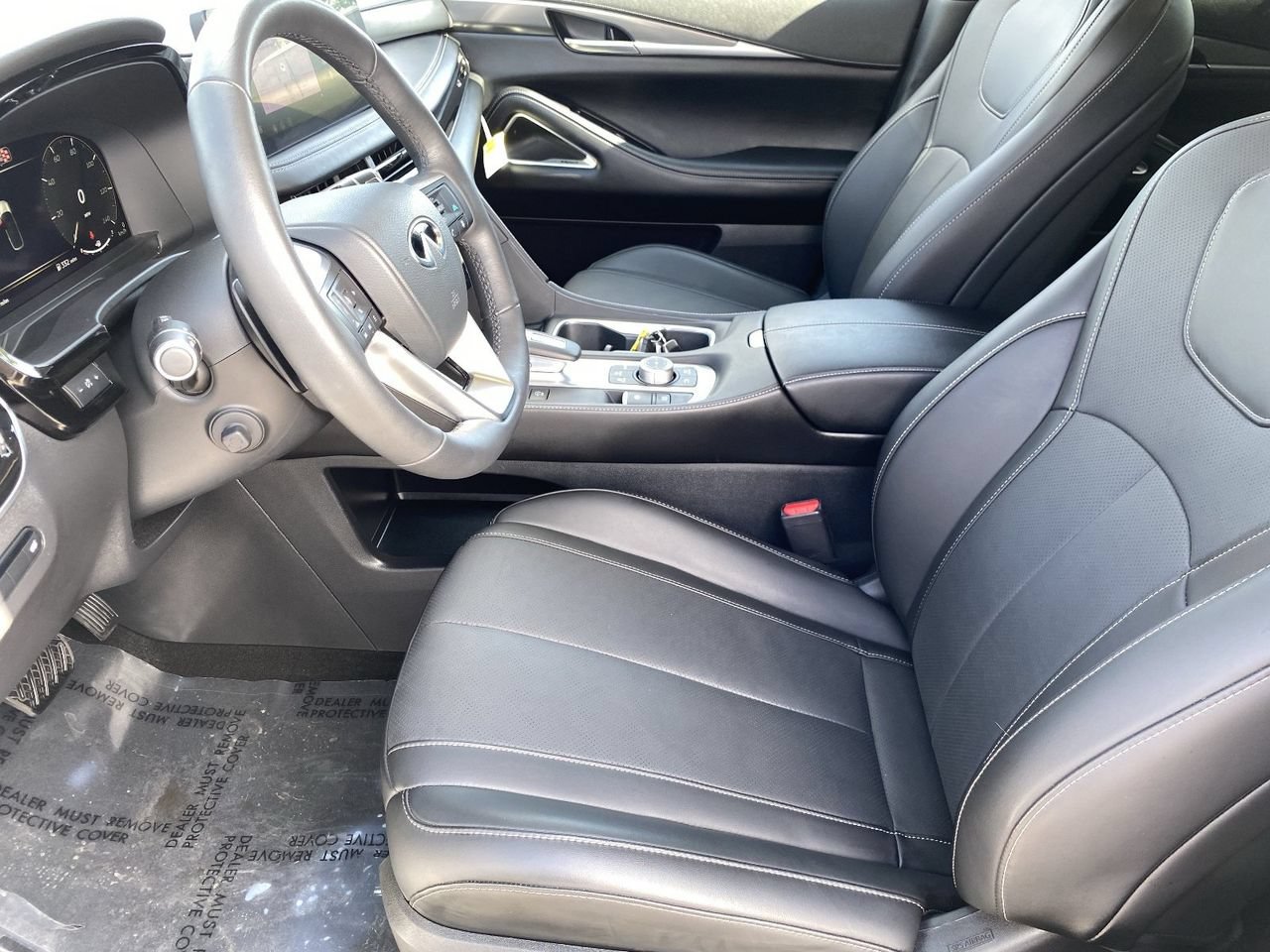Certified 2026 INFINITI QX60 Luxe w/ Cargo Package FWD image 28