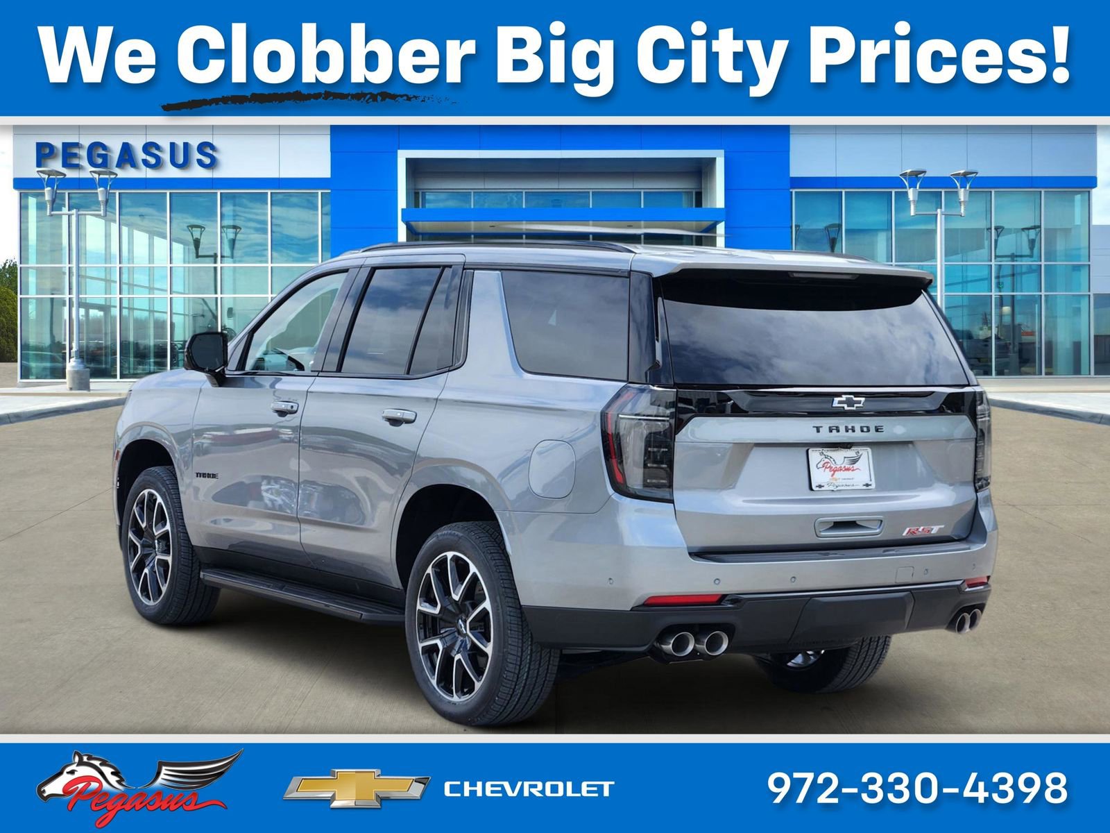 New 2026 Chevrolet Tahoe RST w/ Comfort Package AWD/4WD image 4