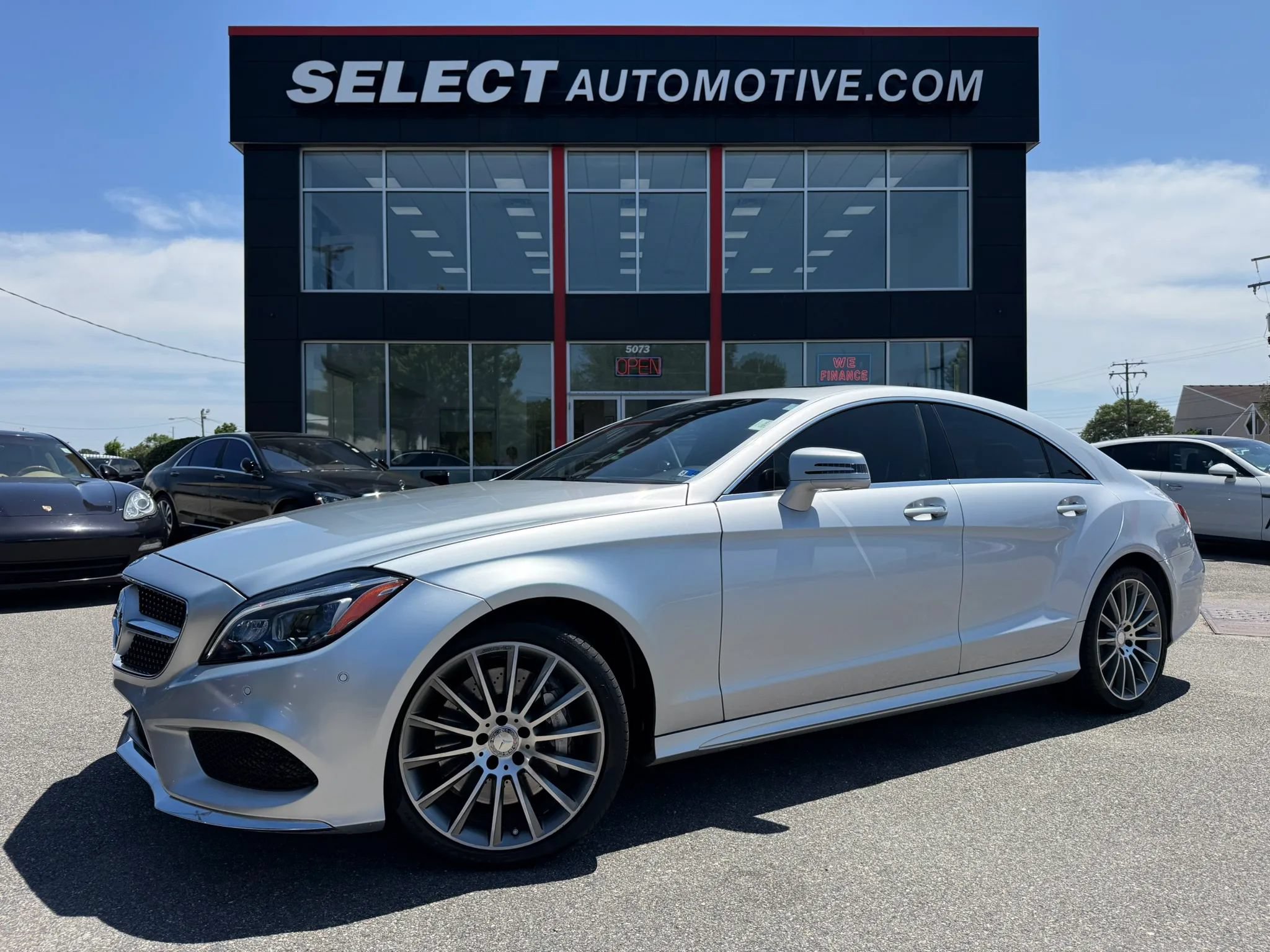 Used 2016 Mercedes-Benz CLS 550