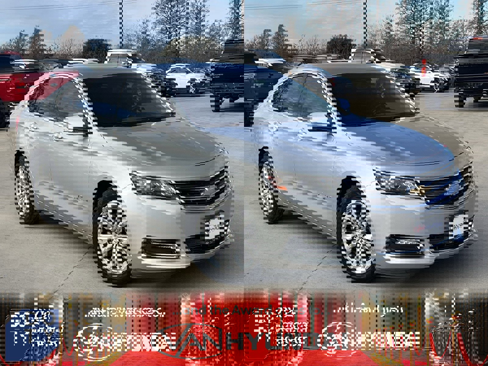 Used 2018 Chevrolet Impala LT w/ LT Leather Package image 1