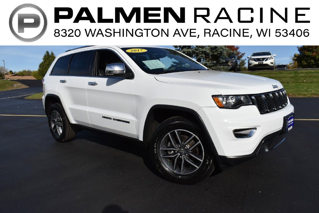 Used 2017 Jeep Grand Cherokee Limited w/ Trailer Tow Group IV AWD/4WD image 2