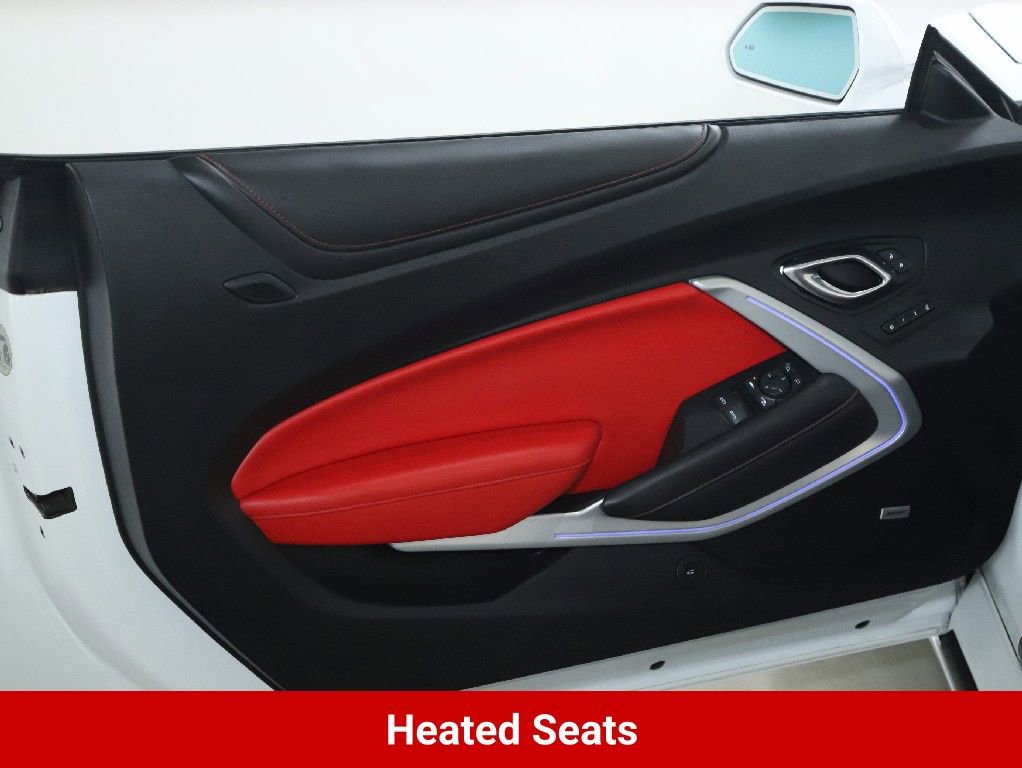 Used 2021 Chevrolet Camaro SS image 16