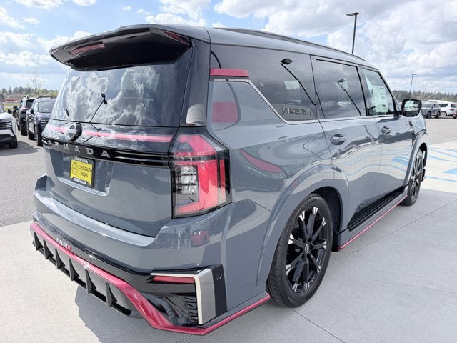 New 2026 Nissan Armada NISMO AWD/4WD image 4