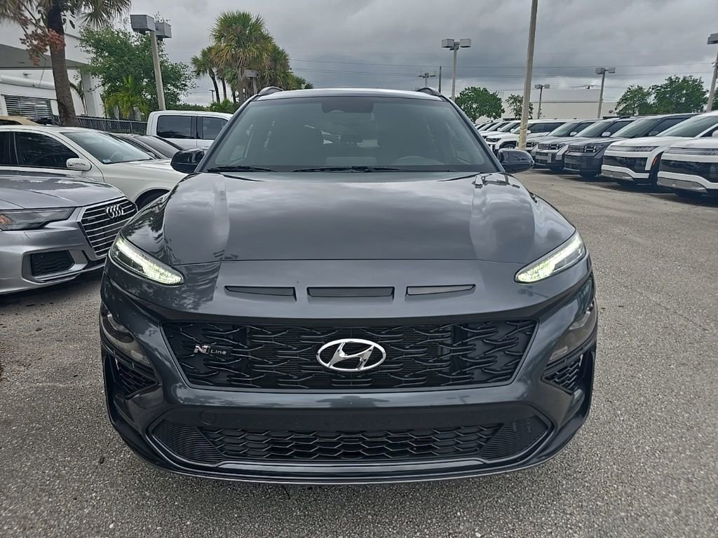 Used 2022 Hyundai Kona N Line w/ Cargo Package image 2