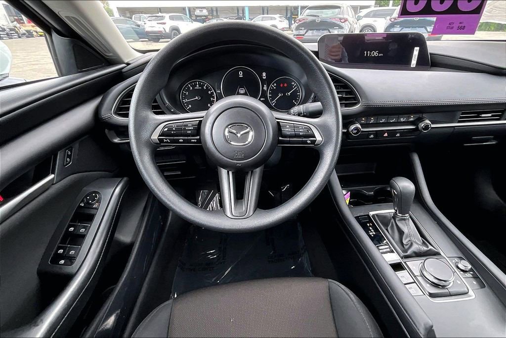 Certified 2025 MAZDA MAZDA3 s image 5