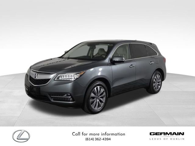 Used 2015 Acura MDX SH-AWD w/ Technology Package
