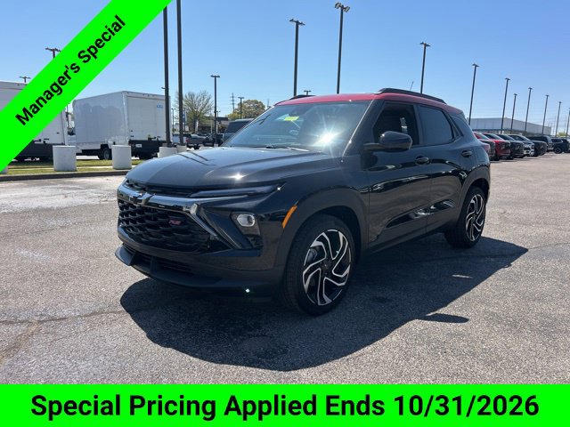 New 2026 Chevrolet TrailBlazer RS w/ Convenience Package FWD image 7