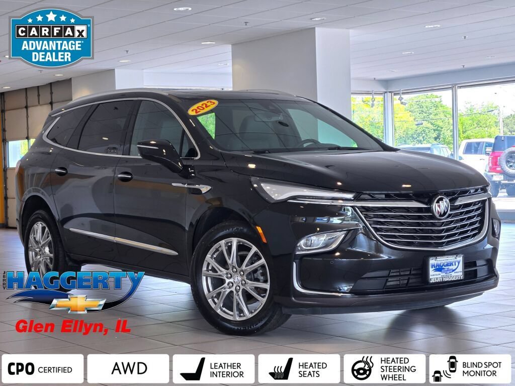 Certified 2023 Buick Enclave Essence w/ Experience Buick Package AWD/4WD image 1