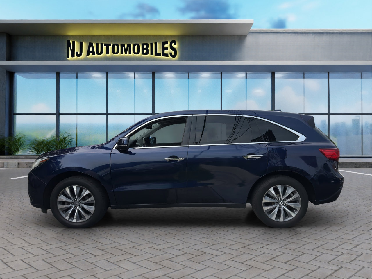 Used 2015 Acura MDX SH-AWD w/ Technology Package image 4