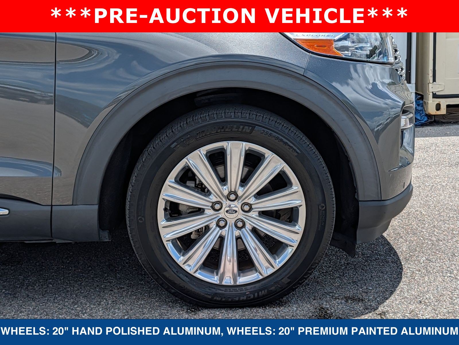 Used 2020 Ford Explorer Limited w/ Class III Trailer Tow Package RWD image 12