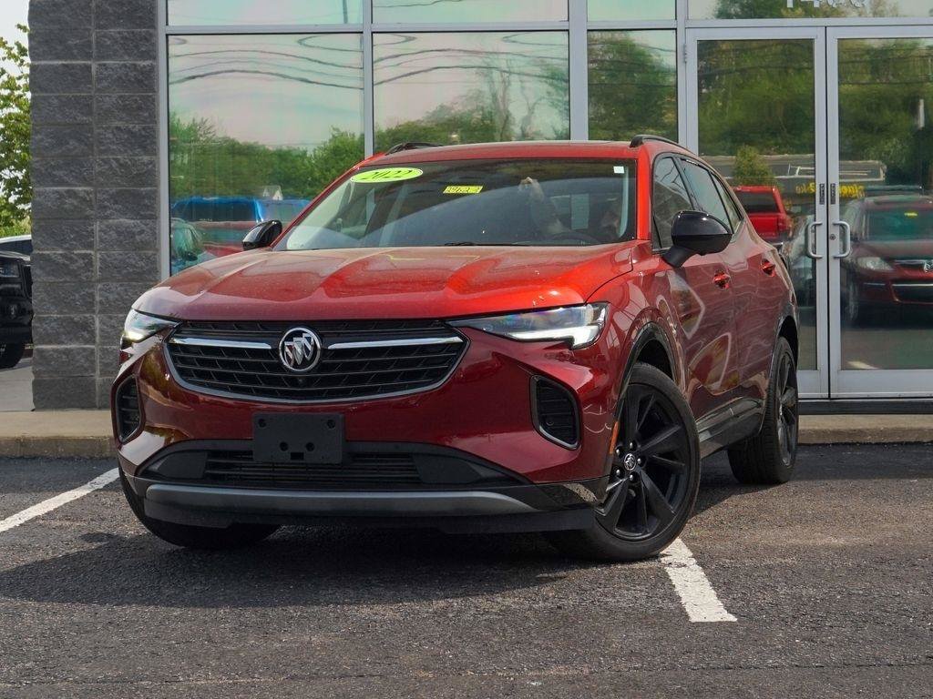 Used 2022 Buick Envision Essence w/ Technology Package II FWD image 6