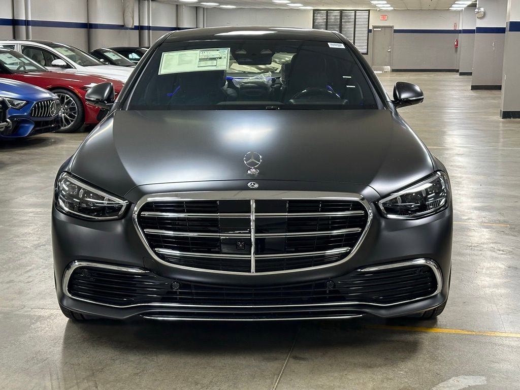 New 2024 Mercedes-Benz S 580 4MATIC Sedan image 5