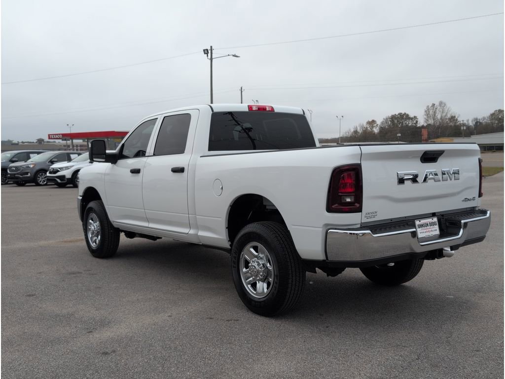 New 2026 RAM 2500 Tradesman w/ Chrome Appearance Group image 3