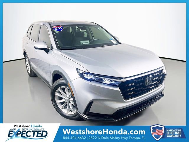 Certified 2025 Honda CR-V EX