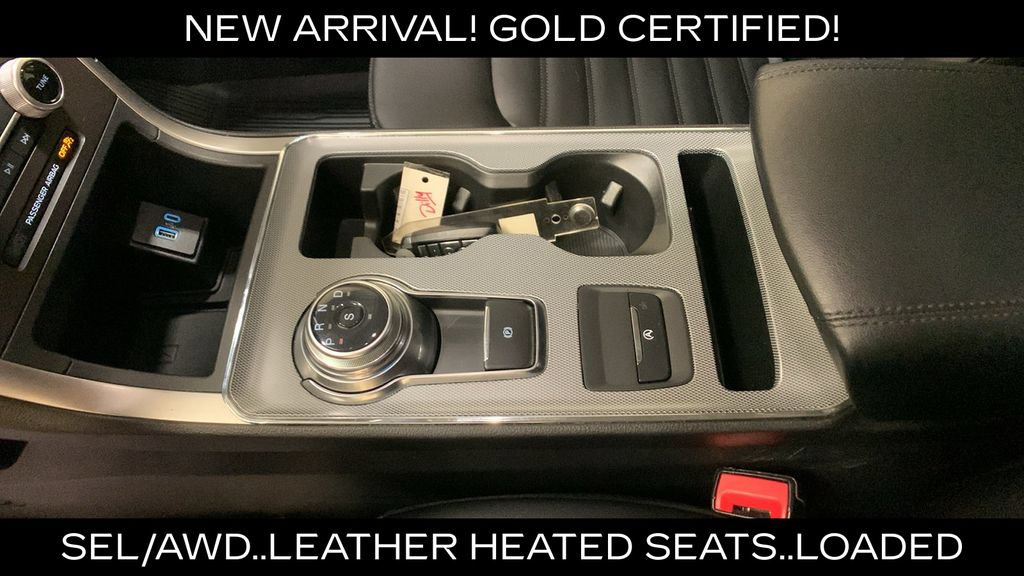Certified 2021 Ford Edge SEL w/ Convenience Package AWD/4WD image 42