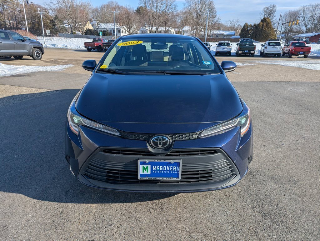 Used 2023 Toyota Corolla LE w/ Carpet Mat Package (TMS) image 9