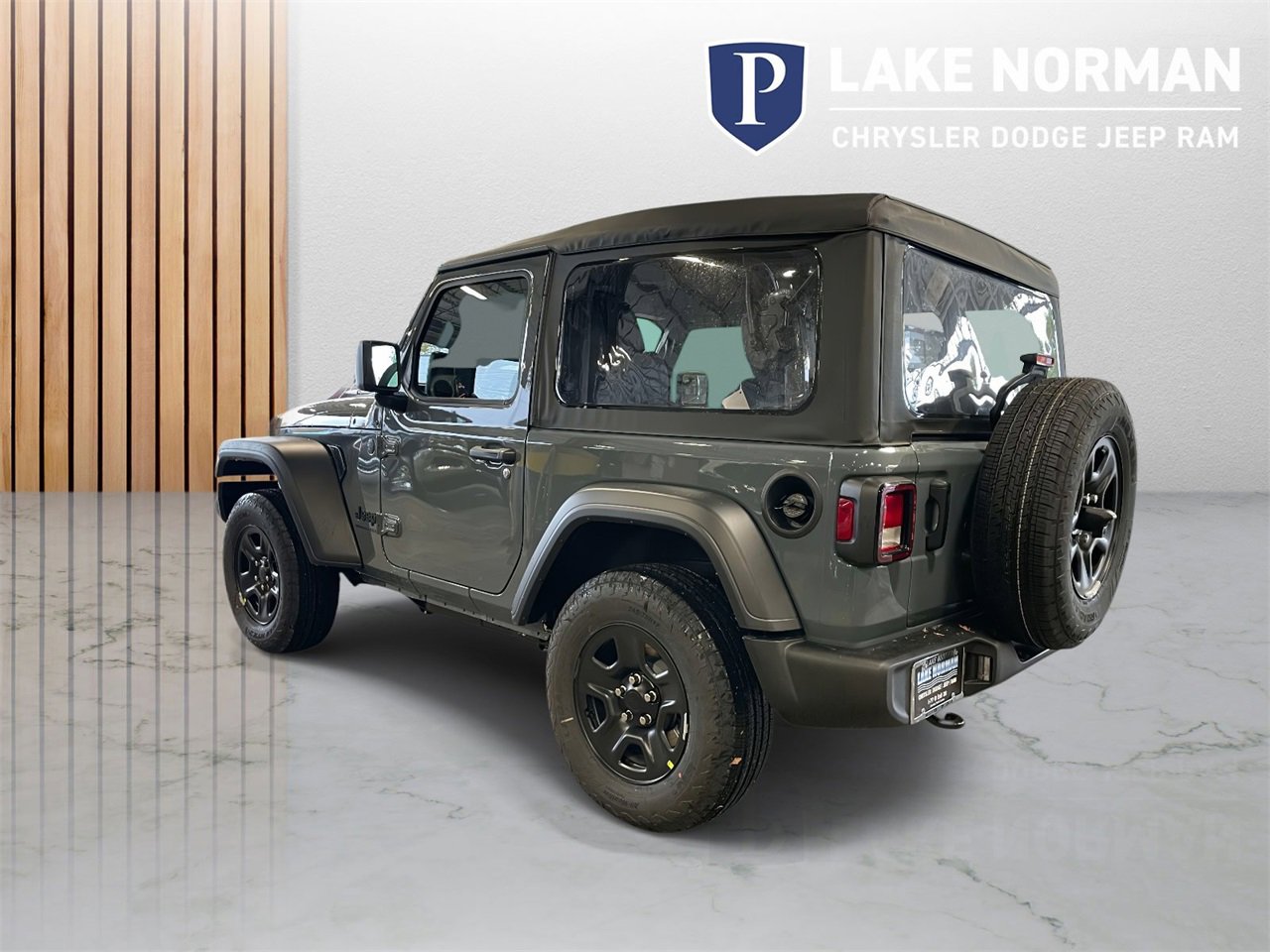 New 2026 Jeep Wrangler Sport image 7