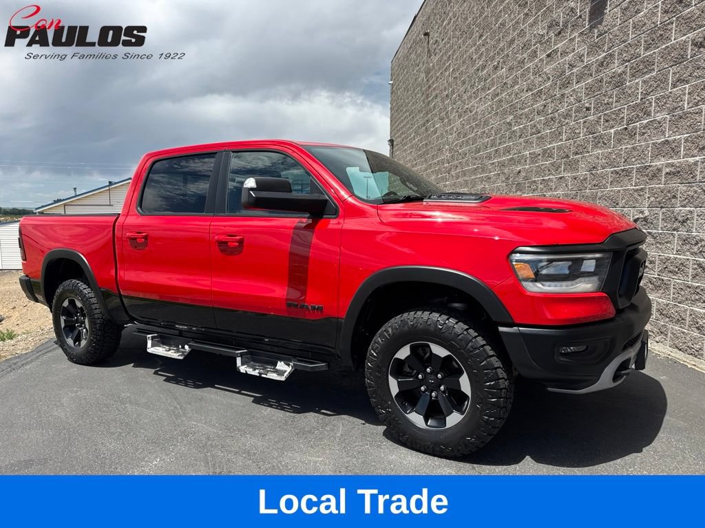 Used 2019 RAM 1500 Rebel w/ Rebel Level 1 Equipment Group