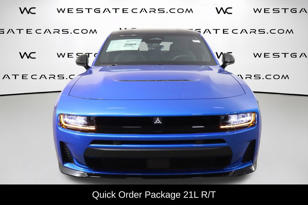 New 2026 Dodge Charger R/T w/ Blacktop Package AWD/4WD image 2